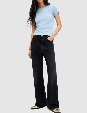 Tricou ALLSAINTS, albastru