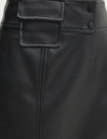 Fusta Answear LAB, negru