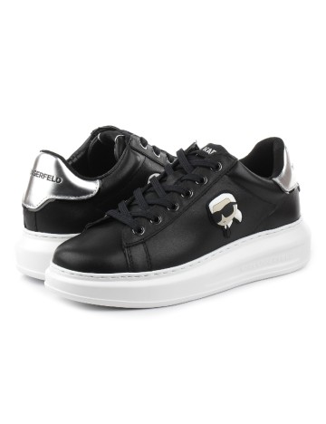 Adidasi KARL LAGERFELD, negru