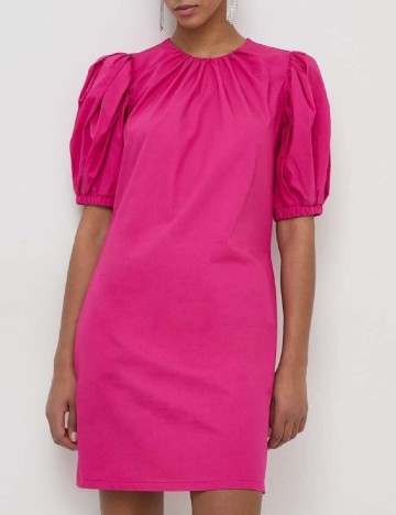 Rochie scurta Silvian Heach, magenta