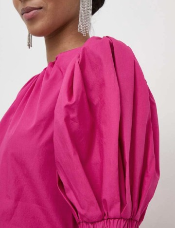 Rochie scurta Silvian Heach, magenta