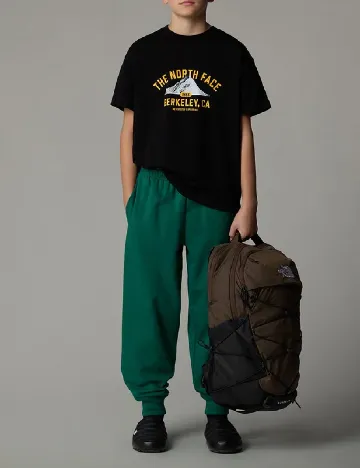 Tricou Oversize The North Face, negru