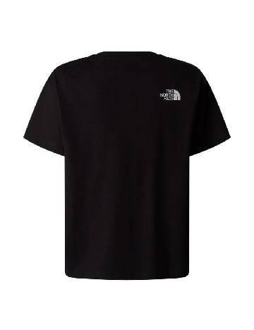 Tricou Oversize The North Face, negru