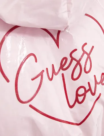 Geaca Guess, roz