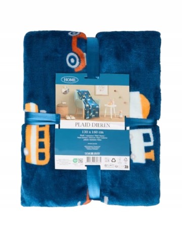 Patura HOME, albastru