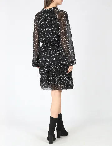 Rochie scurta Answear LAB, negru