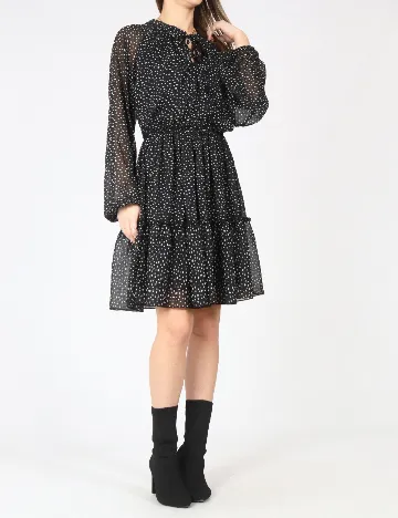 Rochie scurta Answear LAB, negru