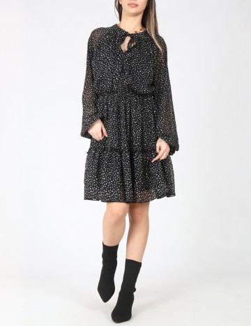 Rochie scurta Answear LAB, negru