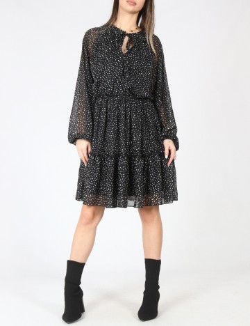 Rochie scurta Answear LAB, negru