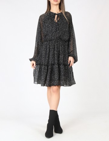 Rochie scurta Answear LAB, negru