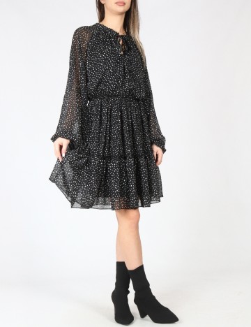 Rochie scurta Answear LAB, negru