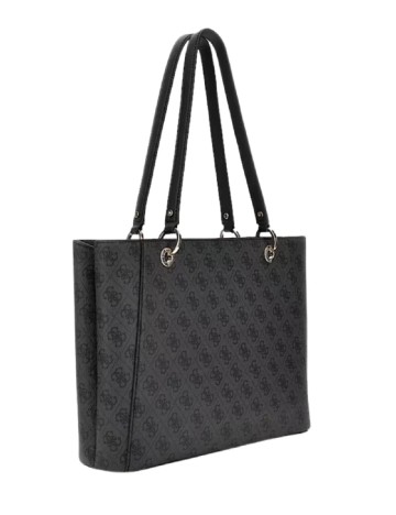 Geanta Guess, gri petrol