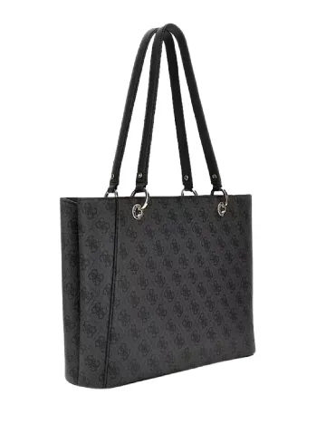 Geanta Guess, gri petrol