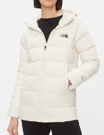 Geaca The North Face, ecru