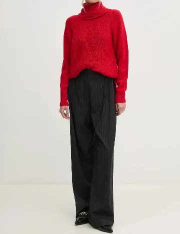 Pulover Sisley, rosu