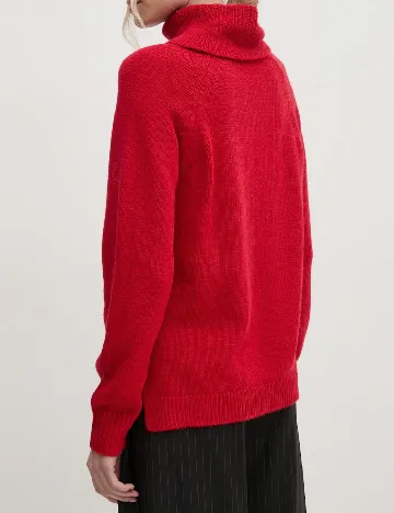 Pulover Sisley, rosu