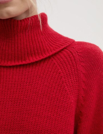 Pulover Sisley, rosu