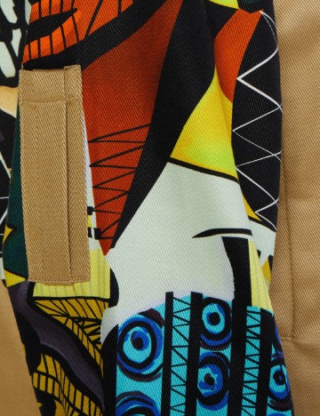 Jacheta Desigual, maro/mix culori