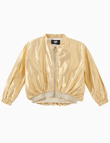 Jacheta KARL LAGERFELD, auriu