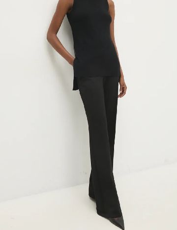 Pantaloni Answear LAB, negru