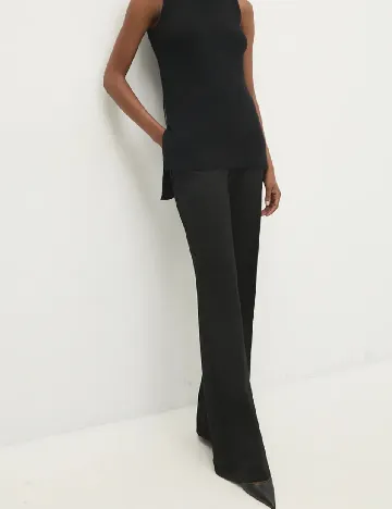 Pantaloni Answear LAB, negru