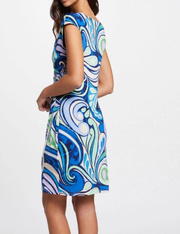 Rochie scurta Morgan de toi, mix culori