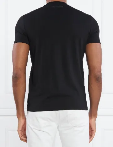 Tricou KARL LAGERFELD, negru