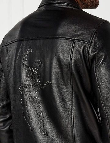 Jacheta KARL LAGERFELD, negru