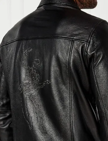 Jacheta KARL LAGERFELD, negru