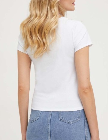 Tricou Answear LAB, alb