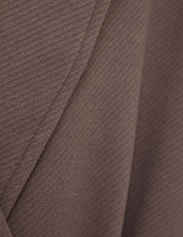 Palton oversize Answear LAB, maro