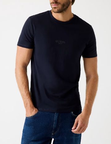 Tricou Guess, bleumarin