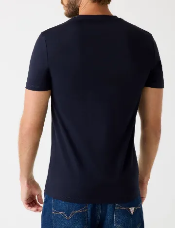 Tricou Guess, bleumarin