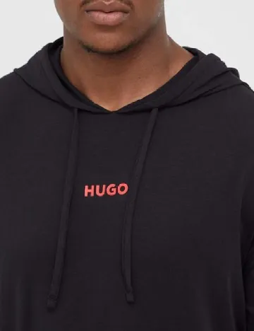 Hanorac Hugo, negru