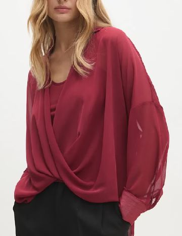 Camasa Answear LAB, rosu