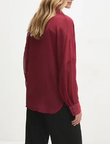 Camasa Answear LAB, rosu