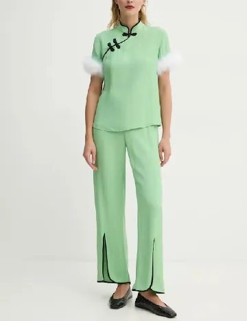 Pijama Sleeper, verde