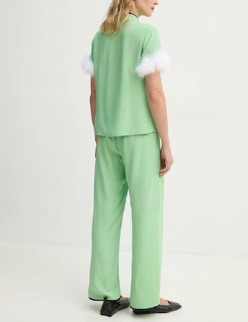 Pijama Sleeper, verde