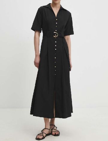 Rochie medie Answear LAB, negru