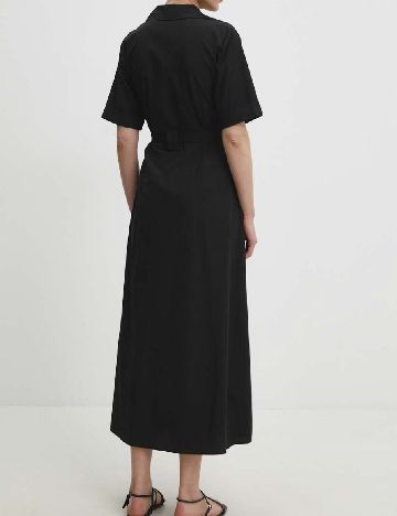 Rochie medie Answear LAB, negru