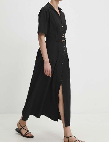 Rochie medie Answear LAB, negru