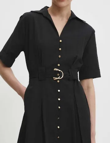 Rochie medie Answear LAB, negru