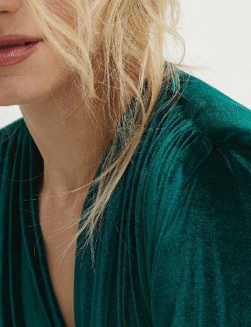 Rochie medie Answear LAB, verde