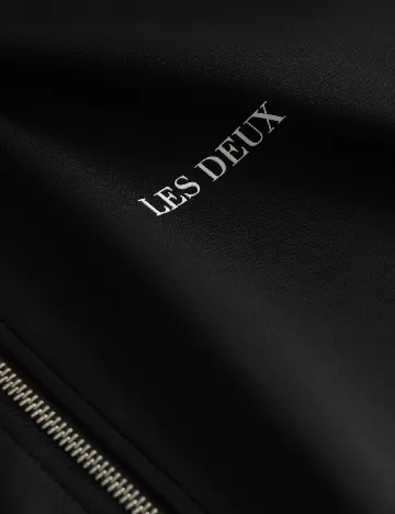 Bluza Les Deux, negru