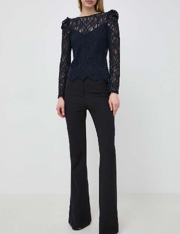 Bluza Morgan de toi, bleumarin