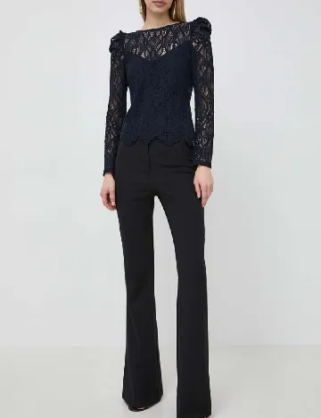 Bluza Morgan de toi, bleumarin