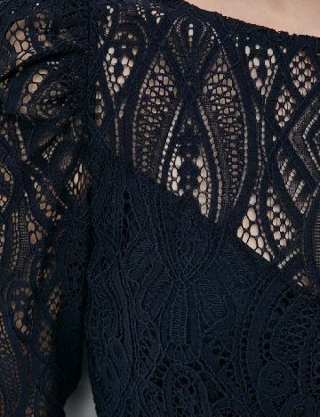 Bluza Morgan de toi, bleumarin