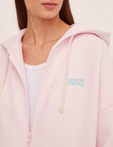 Hanorac American Vintage, roz