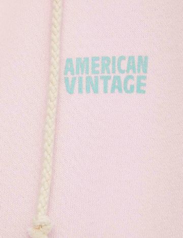 Hanorac American Vintage, roz