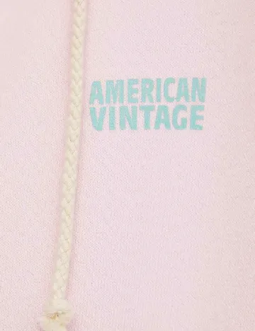 Hanorac American Vintage, roz